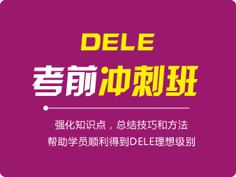 DELE考前沖刺班