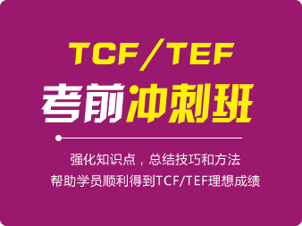 TCF/TEF考前沖刺班